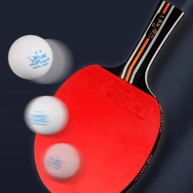 DOUBLEFISH Ping Pong Paddles Unisex All Wood-3