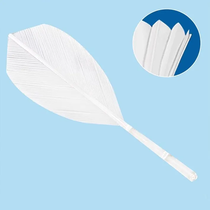 LiNing Duck Feather Shuttlecock 12 Pack Duck Feather Shuttlecocks-1