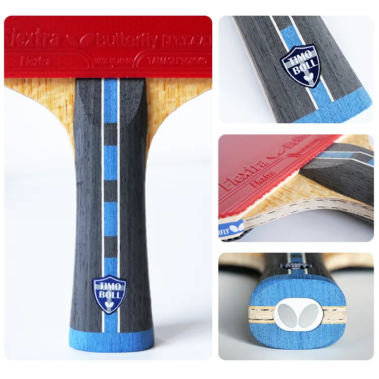 Butterfly TIMO BOLL Ping Pong Paddles-4