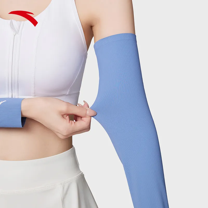 Anta Arm Guards Polyamide, Elastane Unisex-2