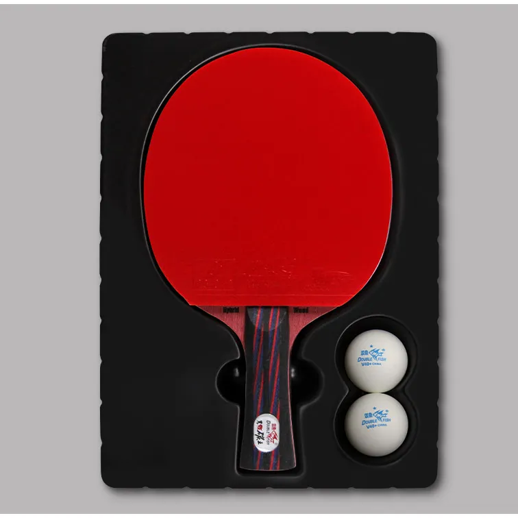 DOUBLEFISH Ping Pong Paddles Unisex-5
