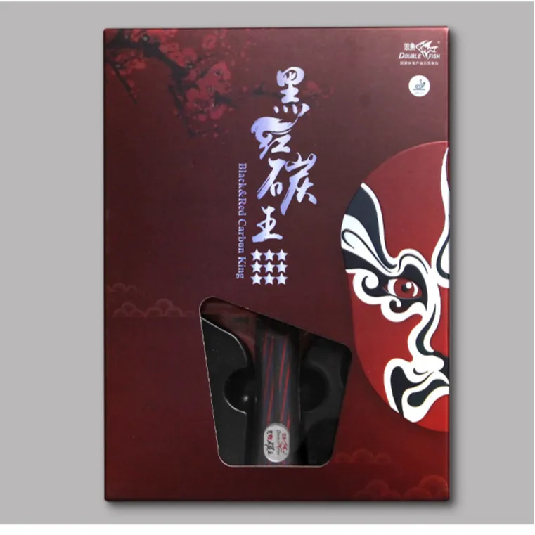 DOUBLEFISH Ping Pong Paddles Unisex-6