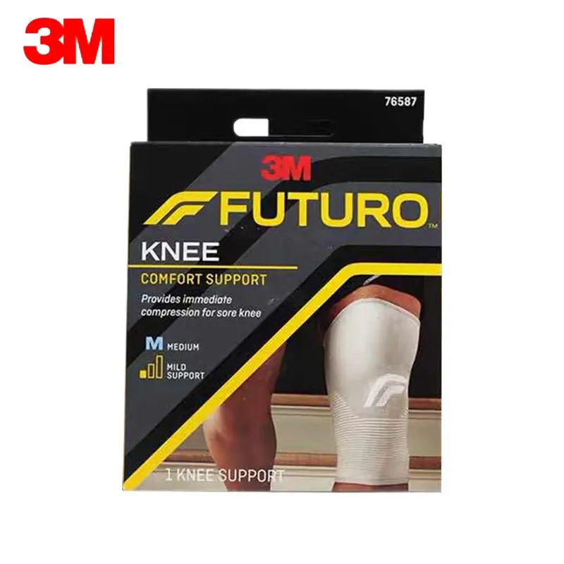3M Running Basketball Dance Unisex Elastane Knee Pads-2