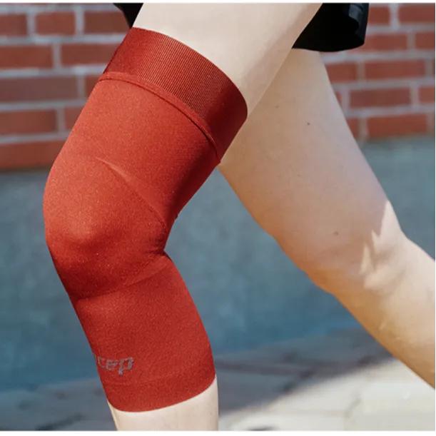 Cep Running Tennis Table Tennis Unisex Elastane Silicone Knee Pads-5