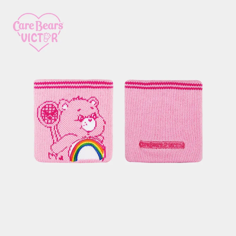 VICTOR x CARE BEARS Wristbands Protective Cotton Elastane Polyester Elastodiene Unisex Basic Protective-3