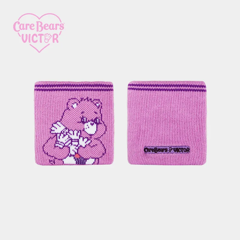 VICTOR x CARE BEARS Wristbands Protective Cotton Elastane Polyester Elastodiene Unisex Basic Protective-7