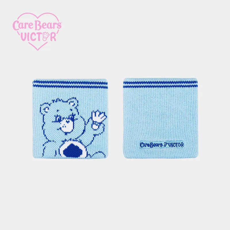 VICTOR x CARE BEARS Wristbands Protective Cotton Elastane Polyester Elastodiene Unisex Basic Protective-9
