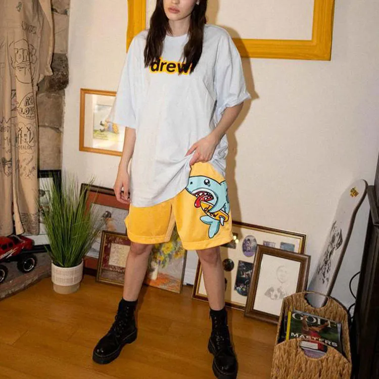 Drew House Figment Mesh Shorts-3