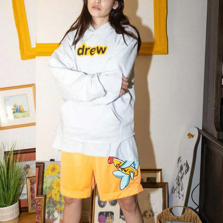 Drew House Figment Mesh Shorts-5