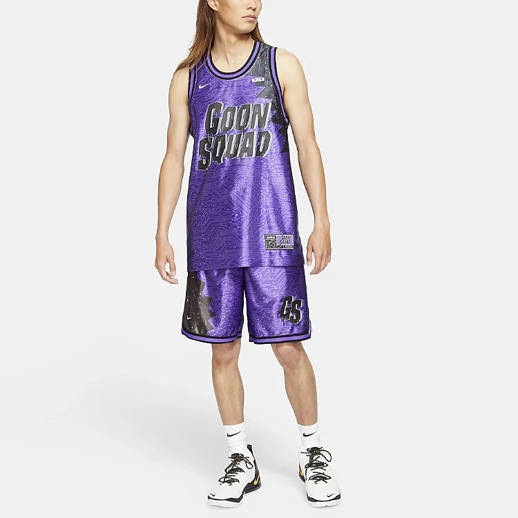 Nike Sports Shorts Men Purple-3