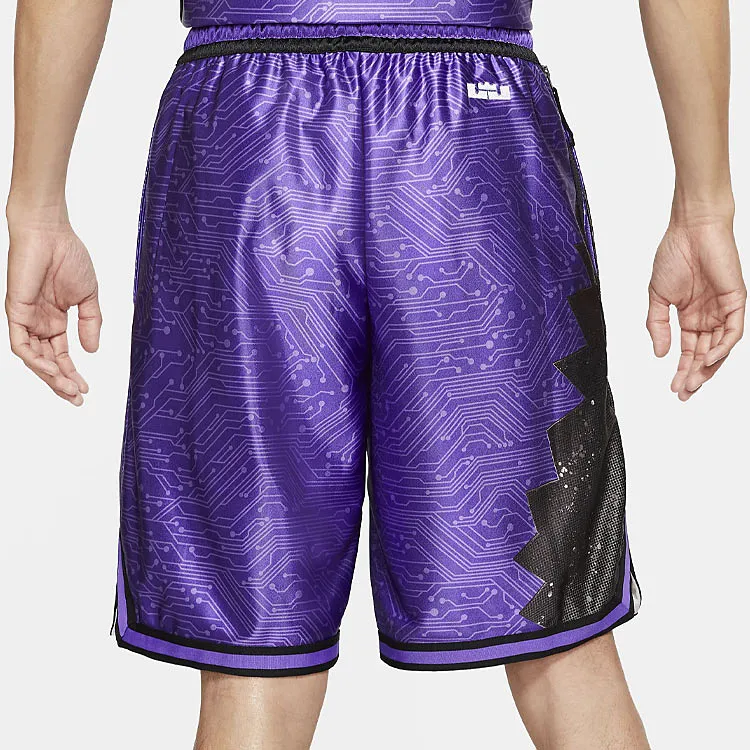 Nike Sports Shorts Men Purple-6