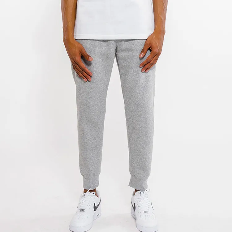Nike Knitted Sweatpants Men Gray-4