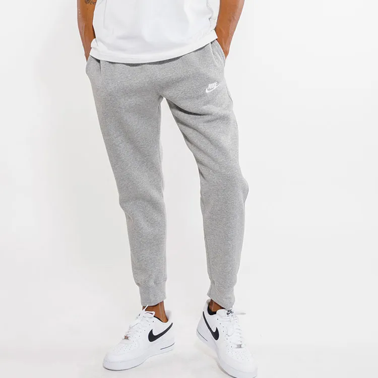 Nike Knitted Sweatpants Men Gray-3