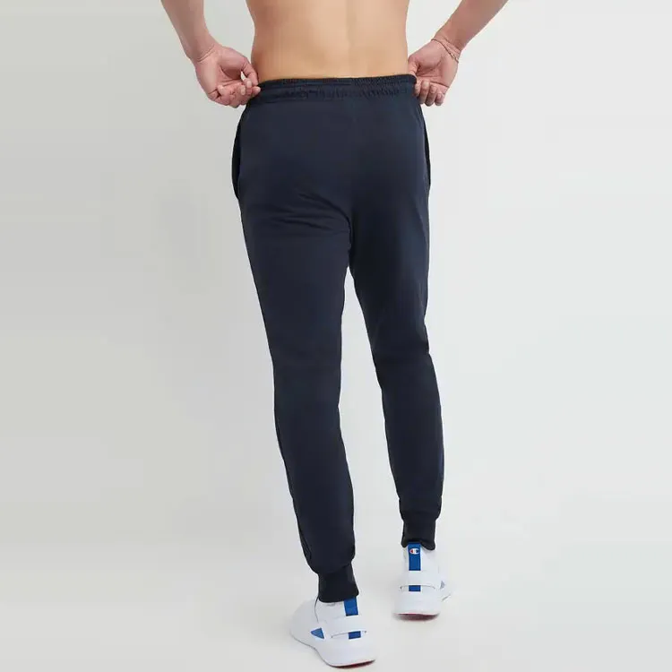 Champion Knitted Sweatpants Unisex Navy Blue-5
