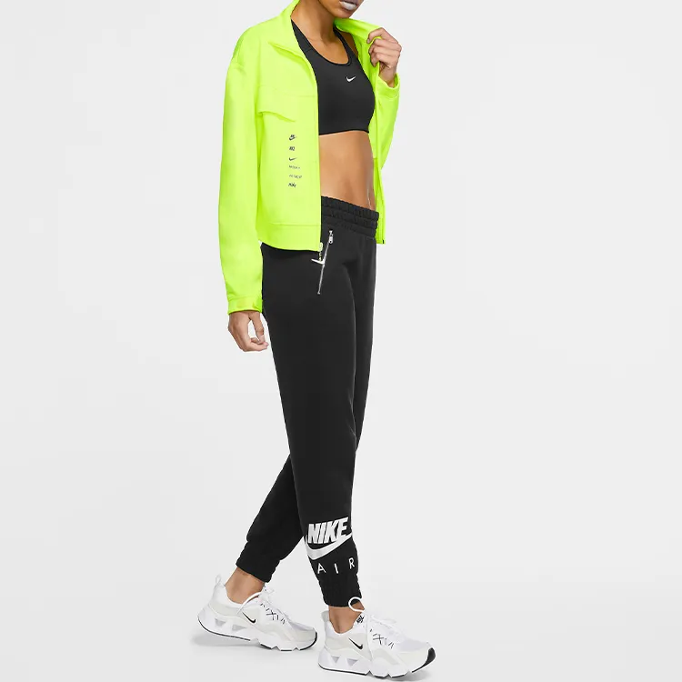 Nike Knitted Sweatpants Women's Black-3