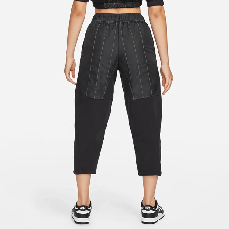 Nike Knitted Sweatpants Women's Black-3