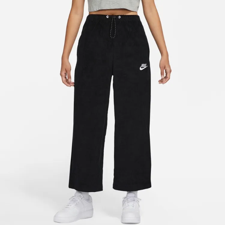 Nike Knitted Sweatpants Women's Black-4