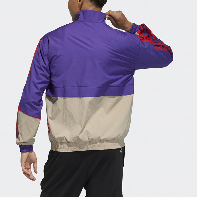 Adidas CNY Collection Jacket Men's Collegiate Purple - Cheap
