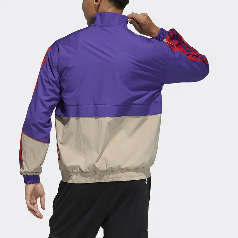 Adidas CNY Collection Jacket Men's Collegiate Purple-4