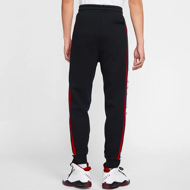 Jordan Knitted Sports Pants Men's Black-5
