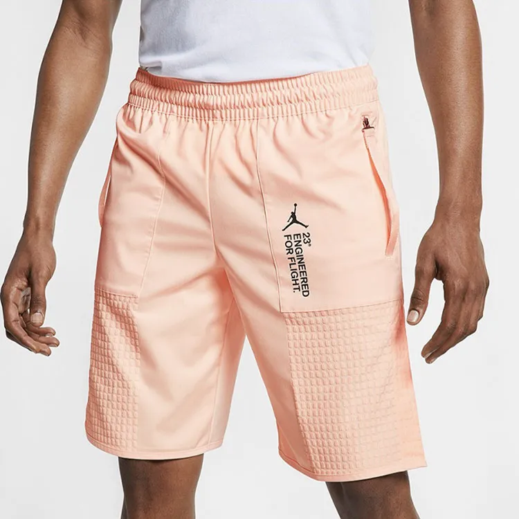 Jordan 23 Engineer Casual Shorts Men Dusty Pink-3