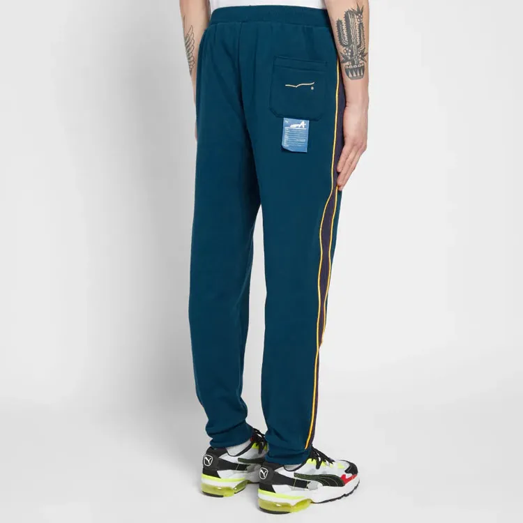 PUMA X Ader Error T7 Knitted Sweatpants Men's Blue-5