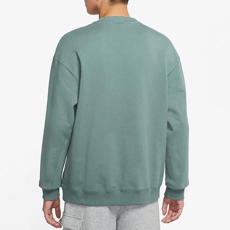 Nike Sweatshirts Men Halberd Leaf Green-3