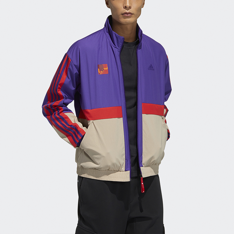 Adidas CNY Collection Jacket Men's Collegiate Purple - Cheap