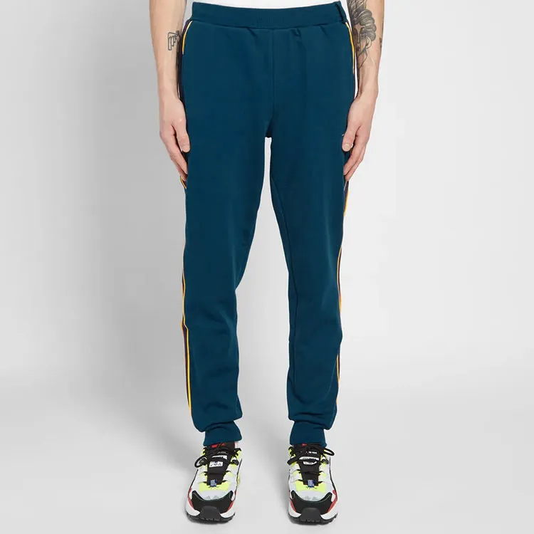 PUMA X Ader Error T7 Knitted Sweatpants Men's Blue-3
