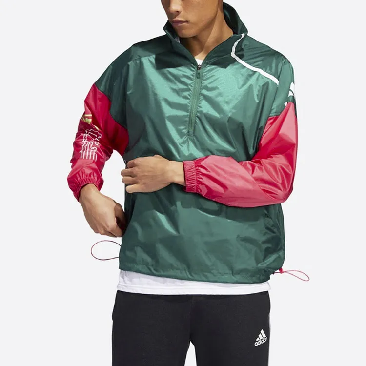 Adidas Transitional Jackets Coats Men's Forest Green-2