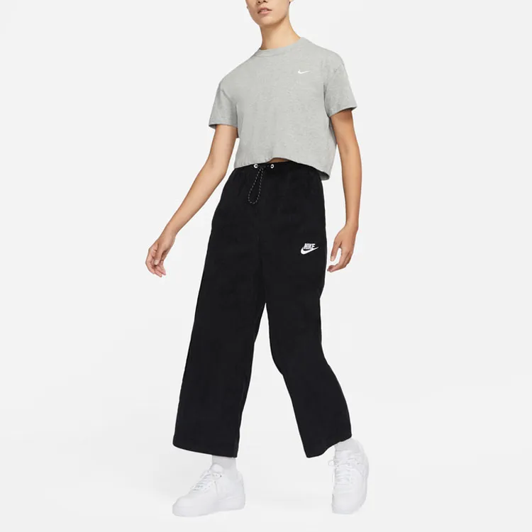 Nike Knitted Sweatpants Women's Black-3