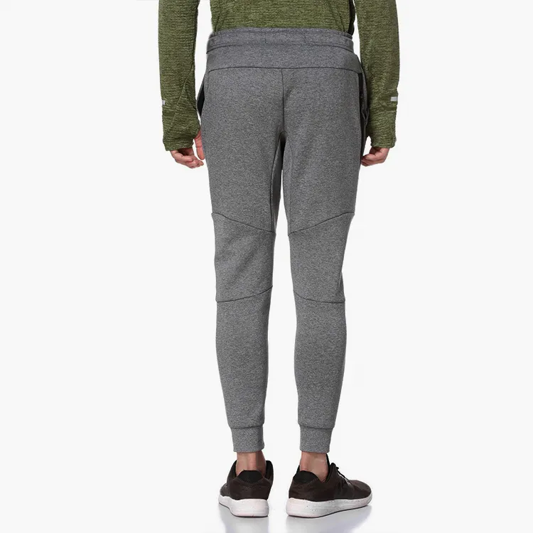 Nike Knitted Sweatpants Men Light Gray-5