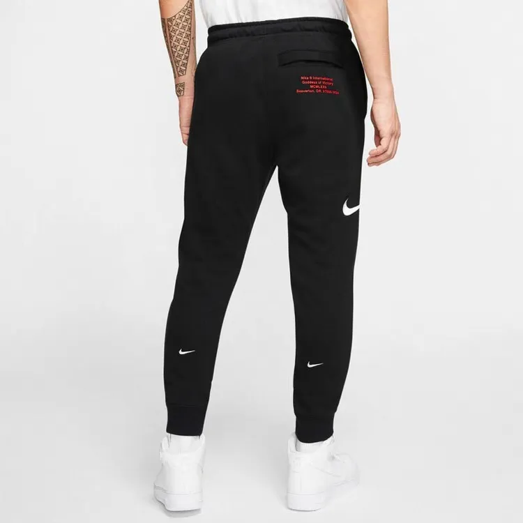 Nike Sports Pants Men Black-3