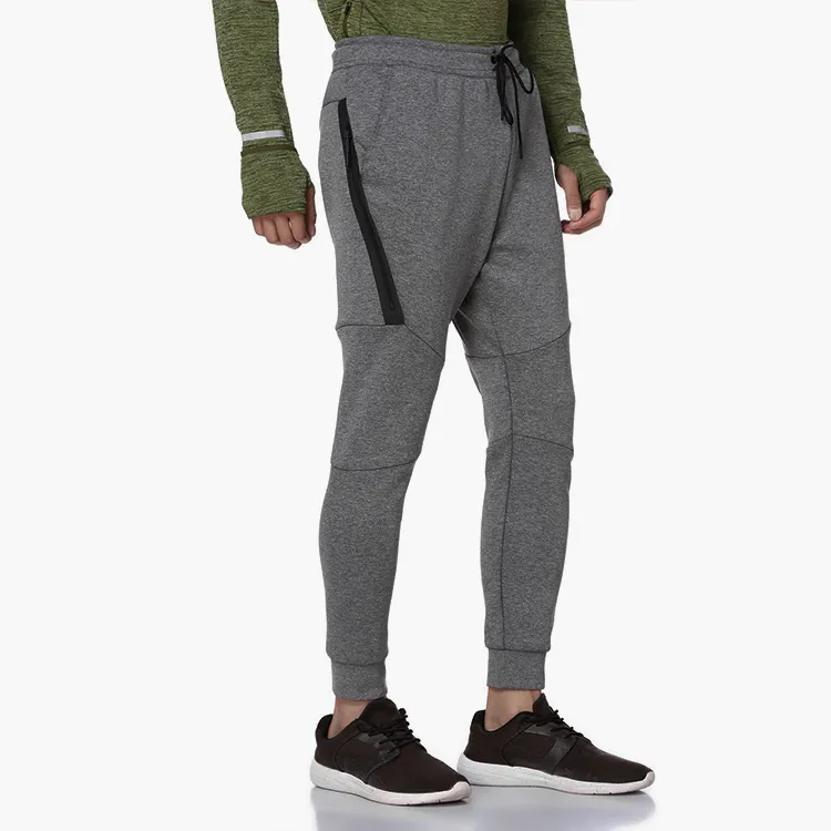 Nike Knitted Sweatpants Men Light Gray-2