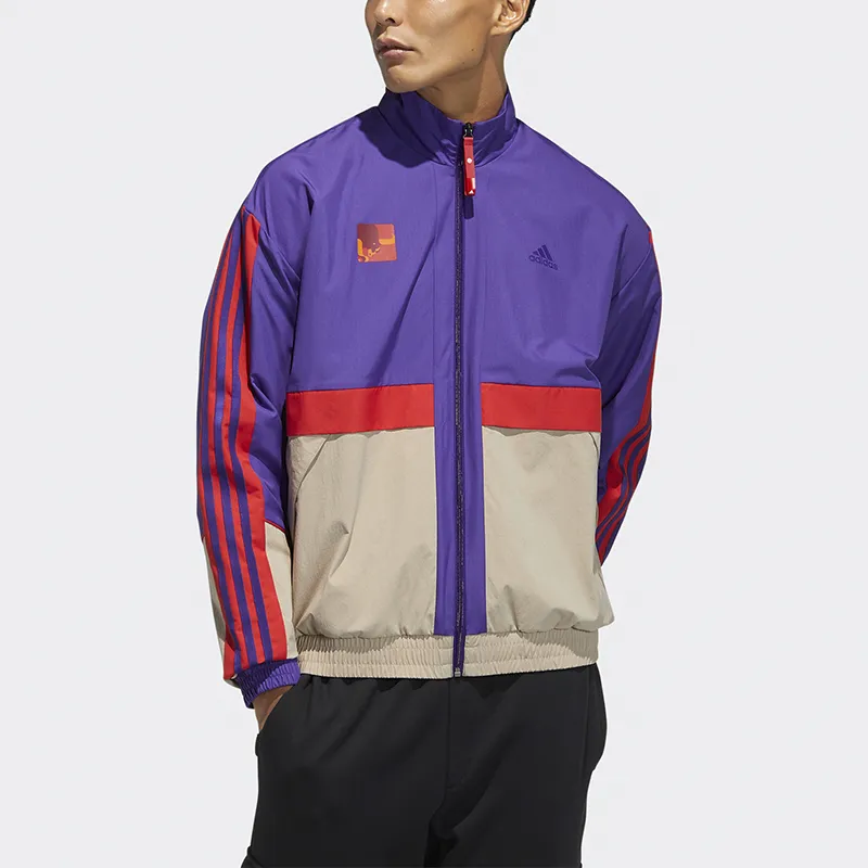 Adidas CNY Collection Jacket Men's Collegiate Purple-2