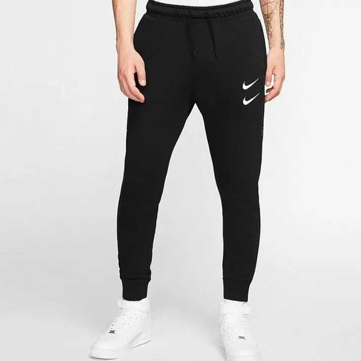 Nike Sports Pants Men Black-2