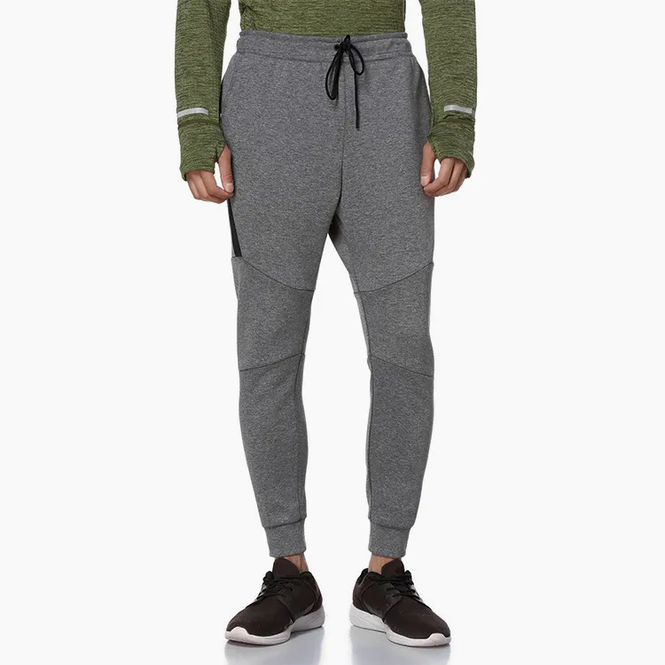 Nike Knitted Sweatpants Men Light Gray-4