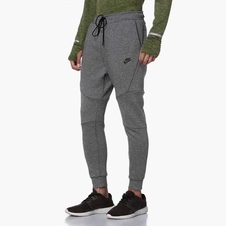 Nike Knitted Sweatpants Men Light Gray-3
