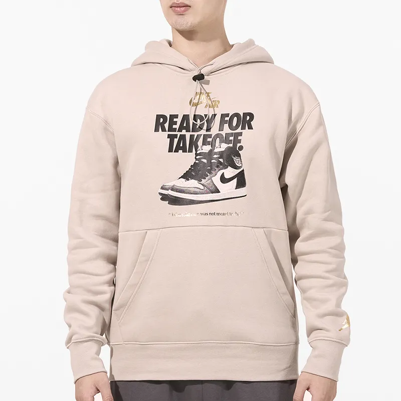 Jordan Sweatshirts Men Light Khaki-2