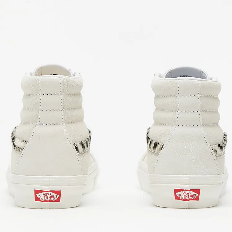 Vans SK8 Hi 38 DX Anaheim Factory-True White Zebra-3