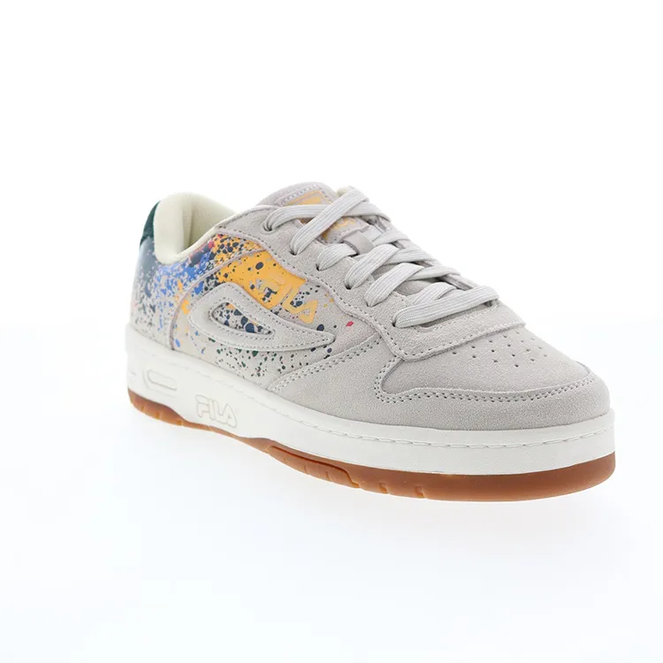 FILA Lnx 100 Leather Sneakers 'Grey Multi'-1