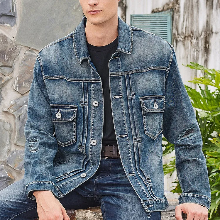 CHEVIGNON Jackets Men Light Blue-1