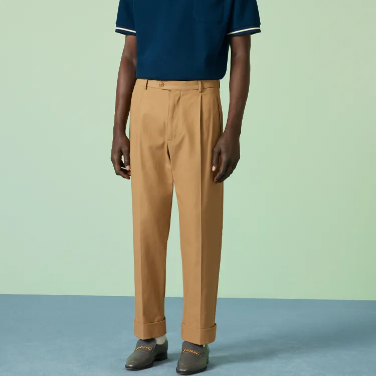 GUCCI Double G Drill Pants-2