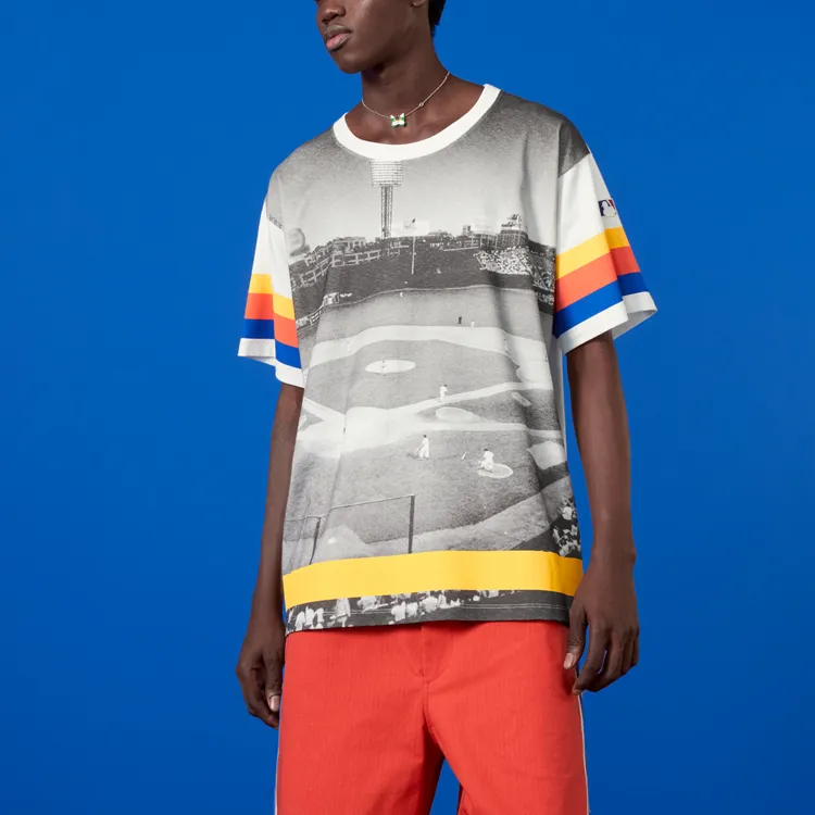 GUCCI T-Shirts Men Multicolor-1