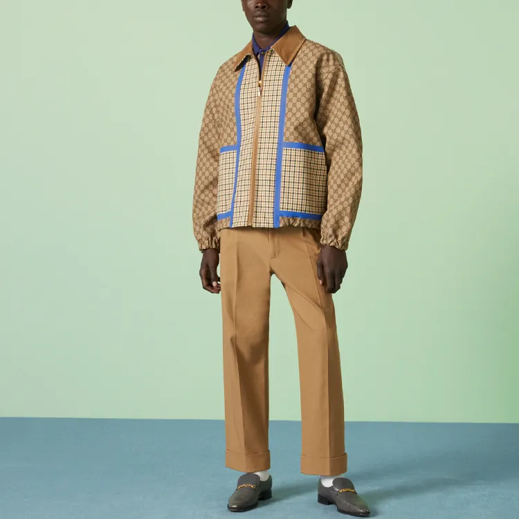 GUCCI Double G Drill Pants-1