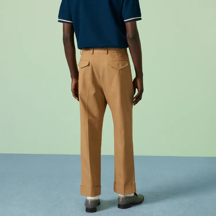 GUCCI Double G Drill Pants-3
