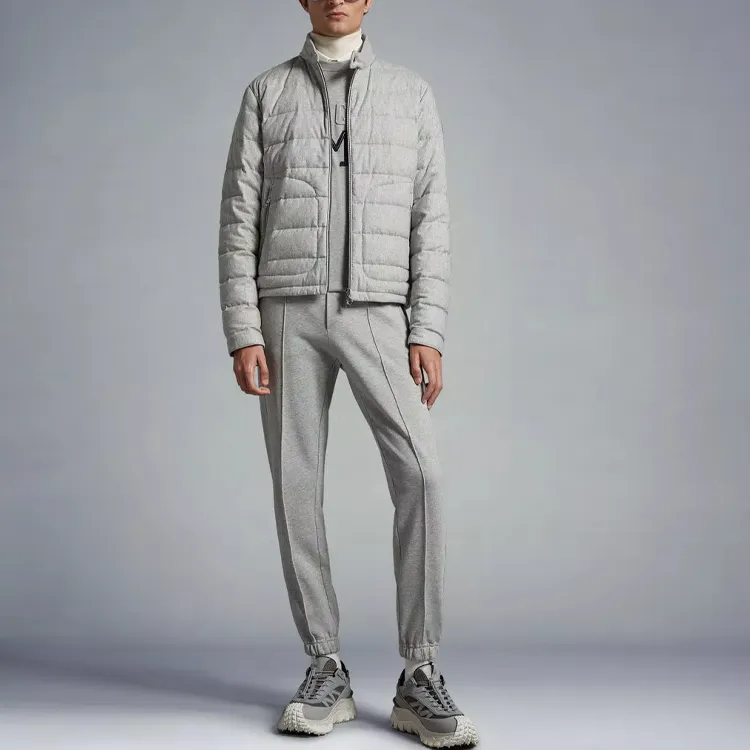 Moncler Acorus Zip Up Down Jacket-1
