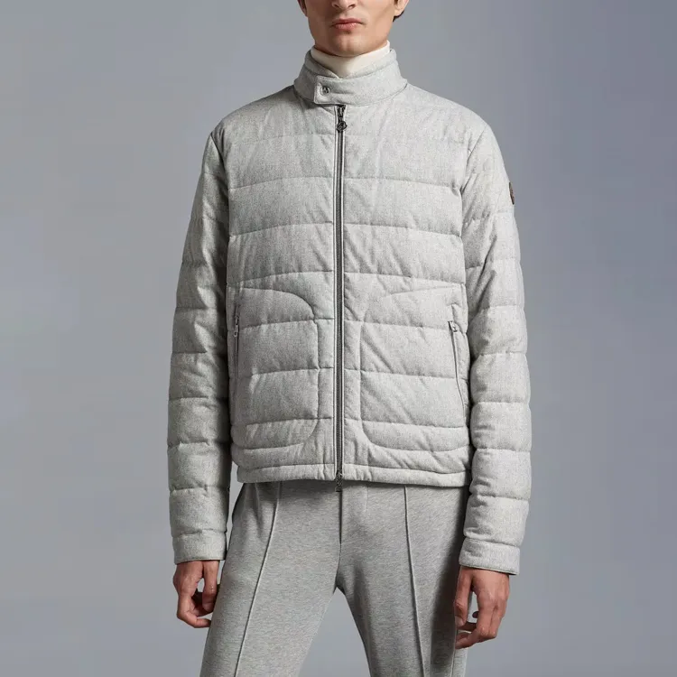 Moncler Acorus Zip Up Down Jacket-2