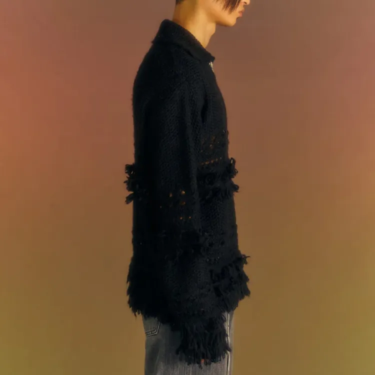 ANDERSSON BELL Knitwear Men Black-4