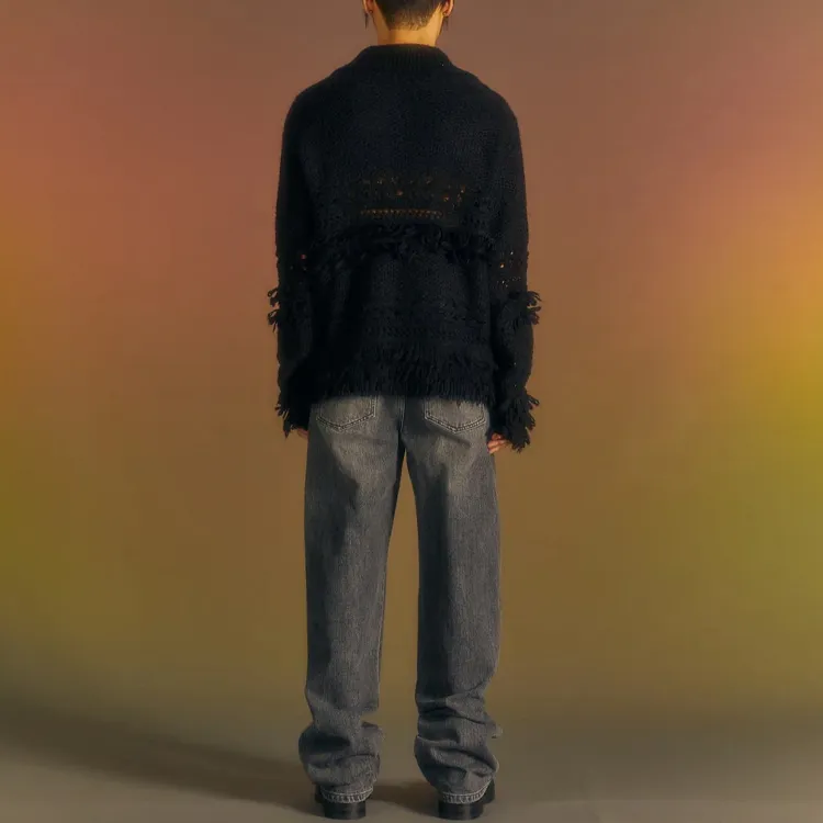 ANDERSSON BELL Knitwear Men Black-3